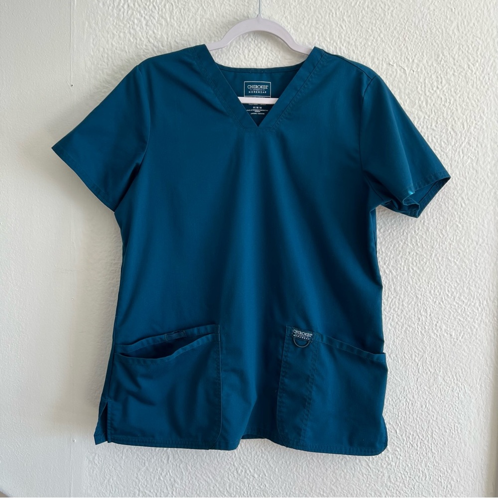 Cherokee Navy Blue Authentic Workwear Scrub
